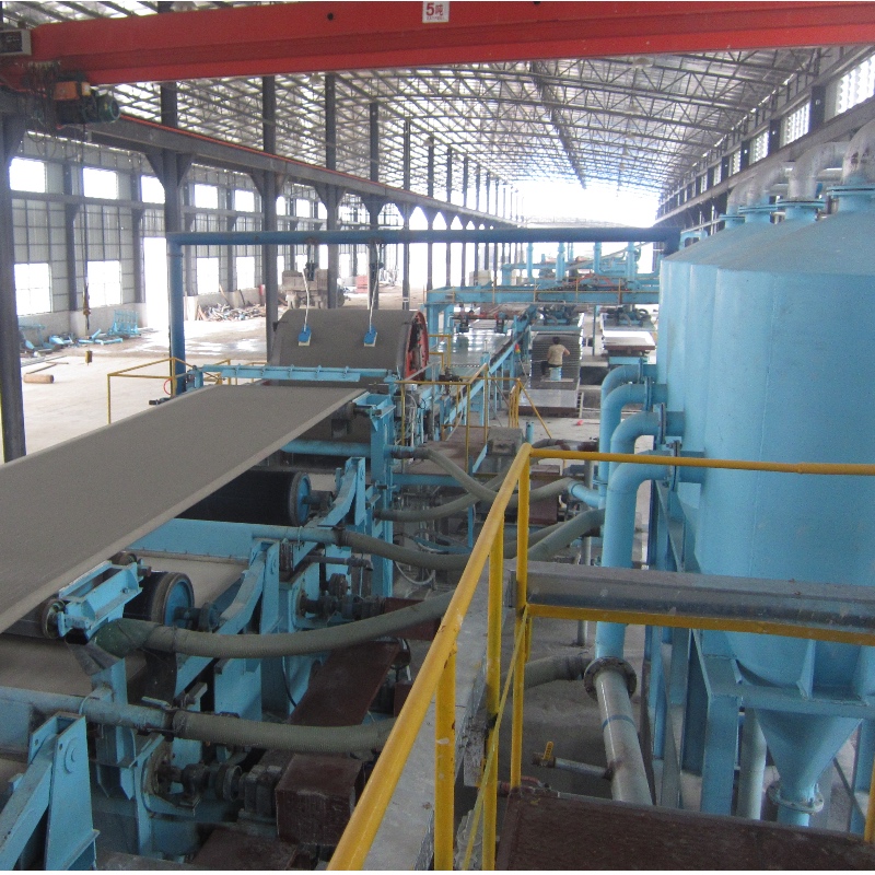 Máy sản xuất bảng canxi silicat chất lượng cao